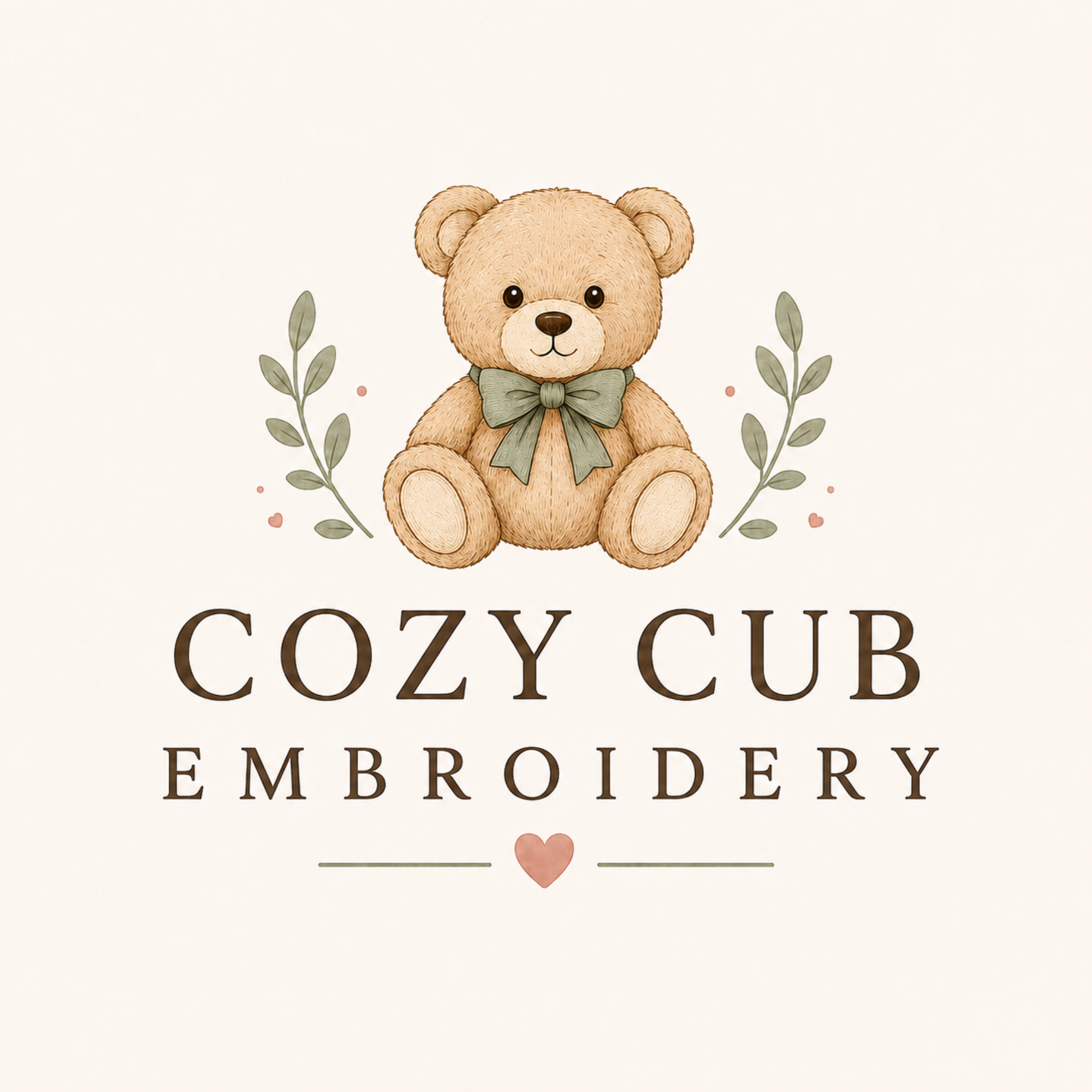 Cozy Cub Embroidery