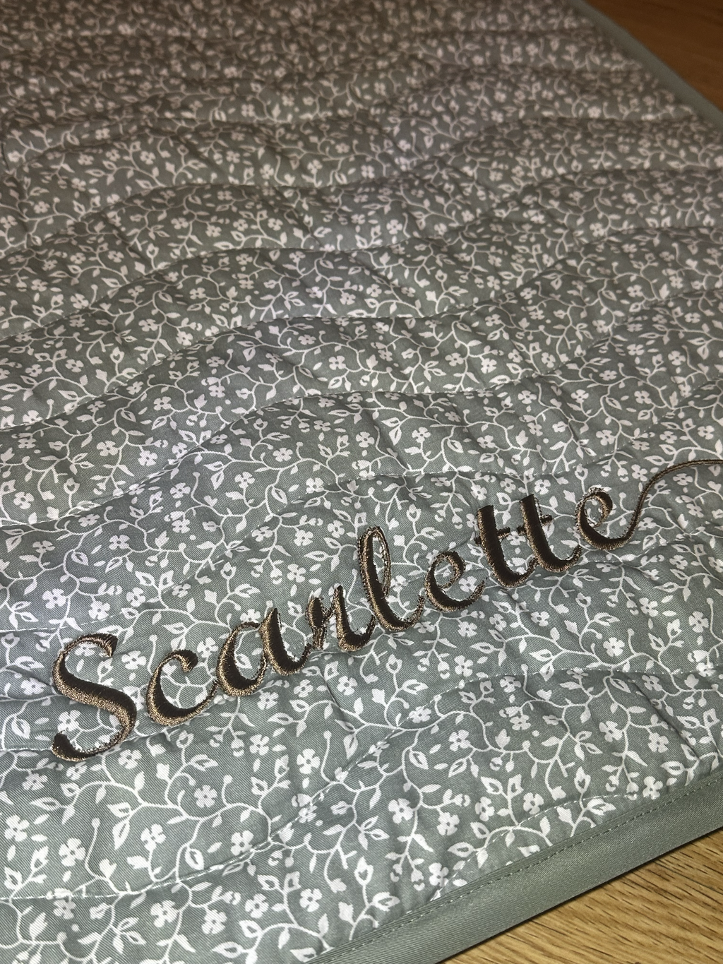 Custom Embroidery - Send Us Your Item