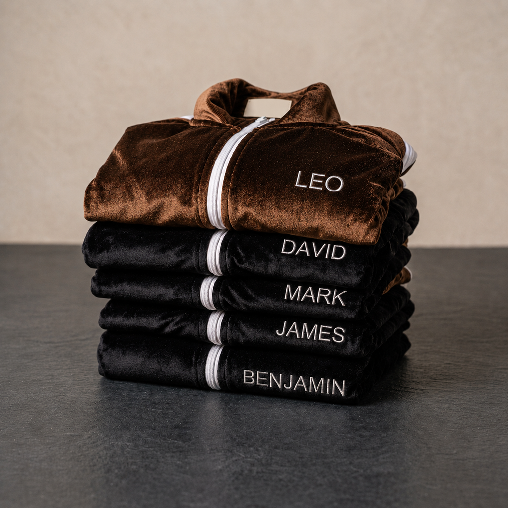 Custom Embroidery - Send Us Your Item